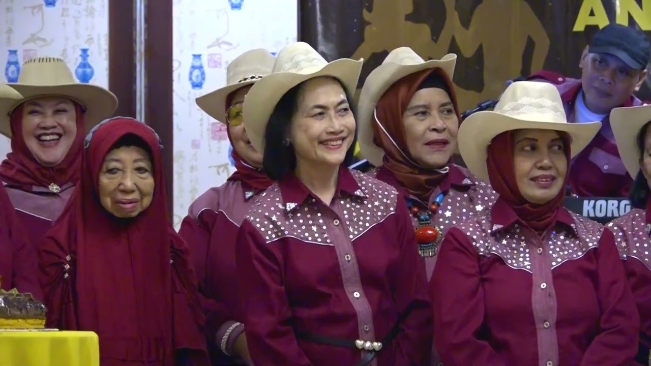 ANNIVERSARY KHARISMA SINGING DANCING & TRAVELING HOTEL REGENT 14 JULI 2026