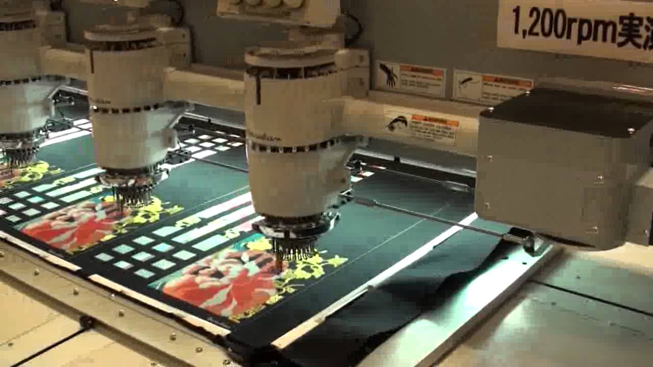 barudan embroidery machine for sale usa - Val Hadley