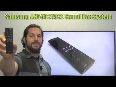 SAMSUNG AH5902692E Sound Bar System Remote Control - www.ReplacementRemotes.com