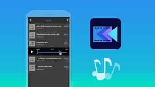 Adding Sound Effects | ActionDirector Video Editor App screenshot 2