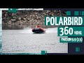 Polar Bird 360 НДНД и куча НИШТЯКОВ под КИТАЙСКИМ мотором PARSUN 9.9-15. ТЕСТ В НОЯБРЕ (КАРЕЛИЯ)*