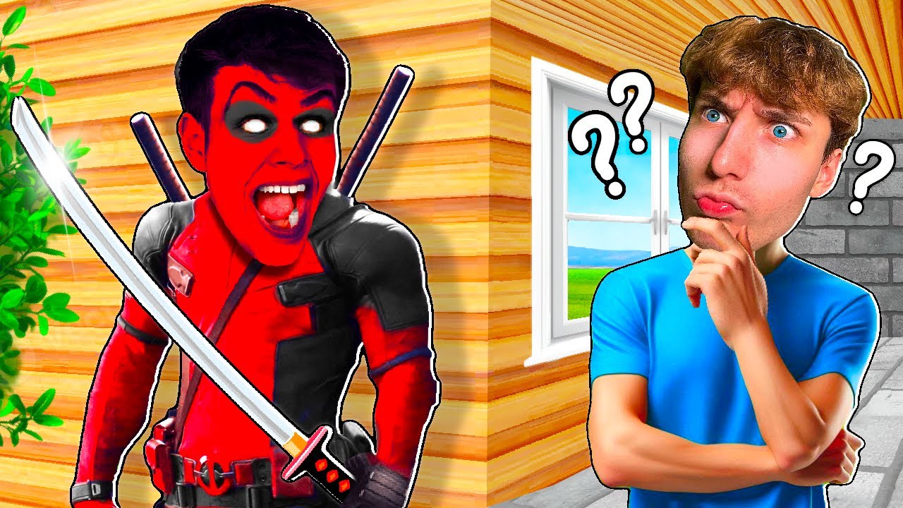 Hraju MM2 jako DEADPOOL v Minecraftu!