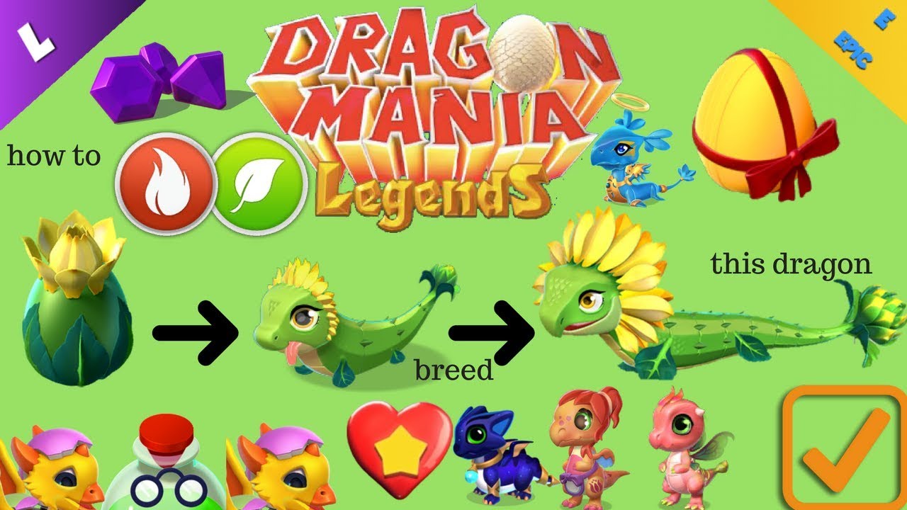 dragon mania legends breeding combos