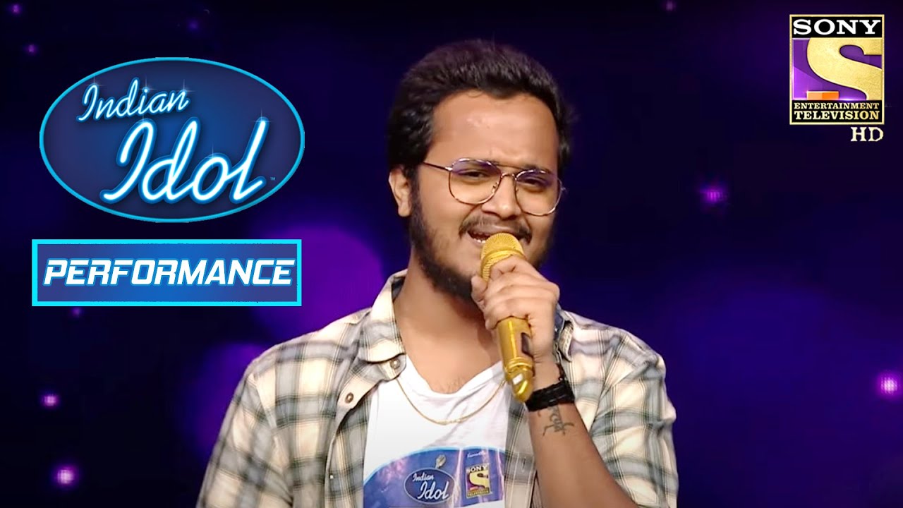 Rohit  Chinamma Chilakkamma Performance       Indian Idol Season 11