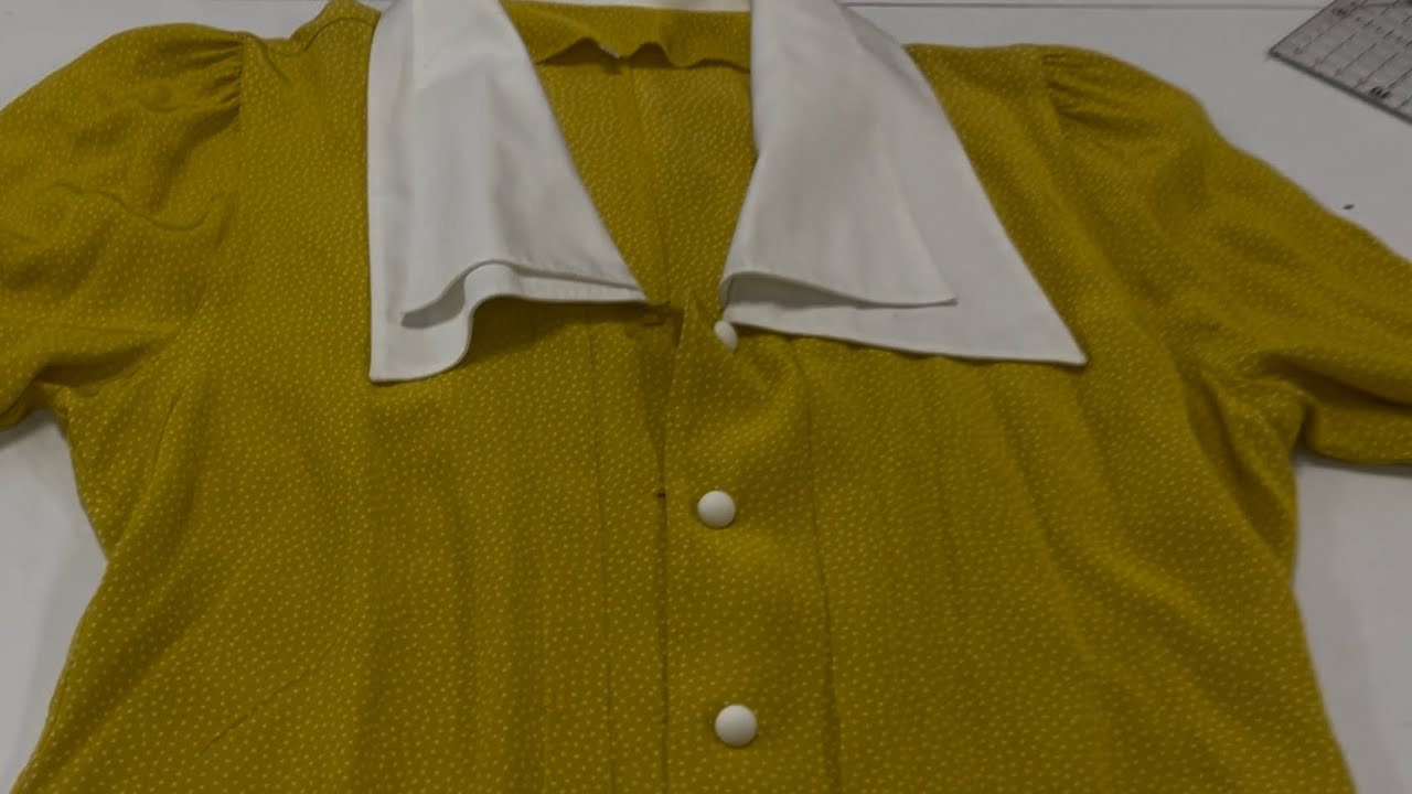 Блузку увеличиваем на 1-2 размера