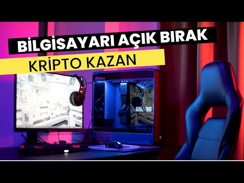 Bilgisayarı Açık Bırak Anında Kripto Kazan & LTC Miner (Her Gün Ücretsiz LTC alın)