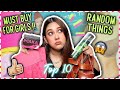 Random Things EVERY GIRL MUST OWN! #GirlTalk TOP 10 | ThatQuirkyMiss