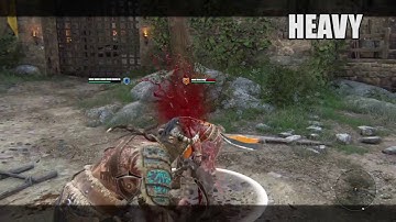 Soft Feinting Lights And Heavies (Raider) - For Honor Technique