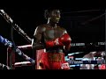 Fighters Eye Podcast #52. Today’s Guest is 6-1 Professional Boxer Hebreux “Smiley” Francois