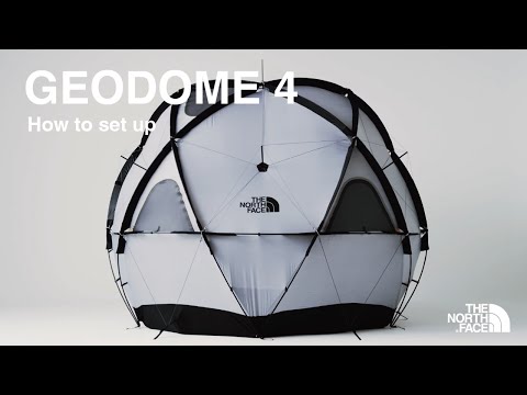 The North Face | Geodome 4 / How to set up