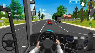 Hooler Star L Bus Gameplay | Public Transport Simulator Coach | PTS Coach | Android Gameplay screenshot 4