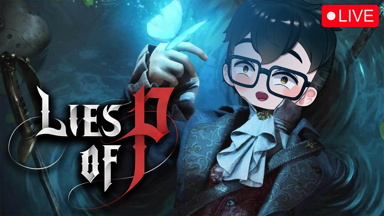 THIS GAME IS SO GOOD! Lies Of P - Part 2