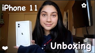 iPhone 11 UNBOXING!!
