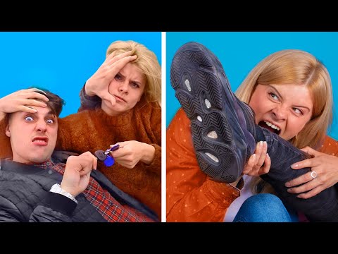 18 Sibling Prank Wars! Sister vs Brother Pranks!