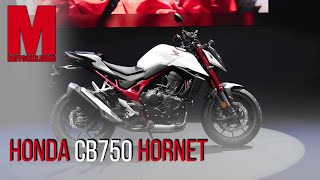 INTERMOT 2022 | La nuova Honda CB750 HORNET!