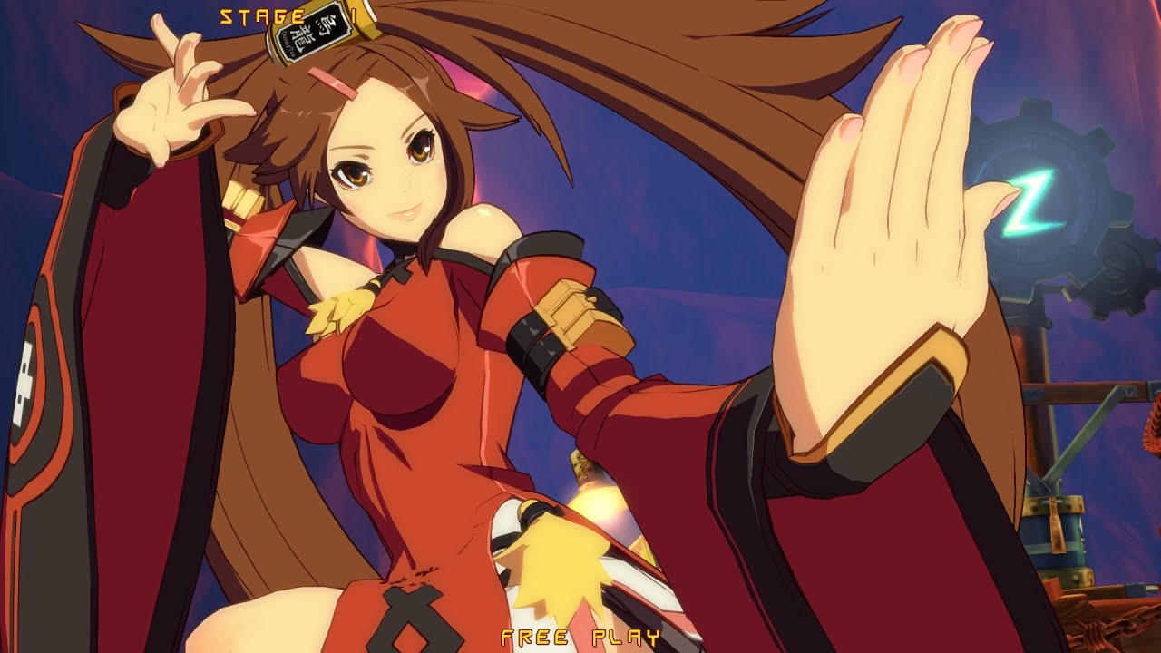 Guilty Gear Xrd Revelator (Jam) matches 1 YouTube