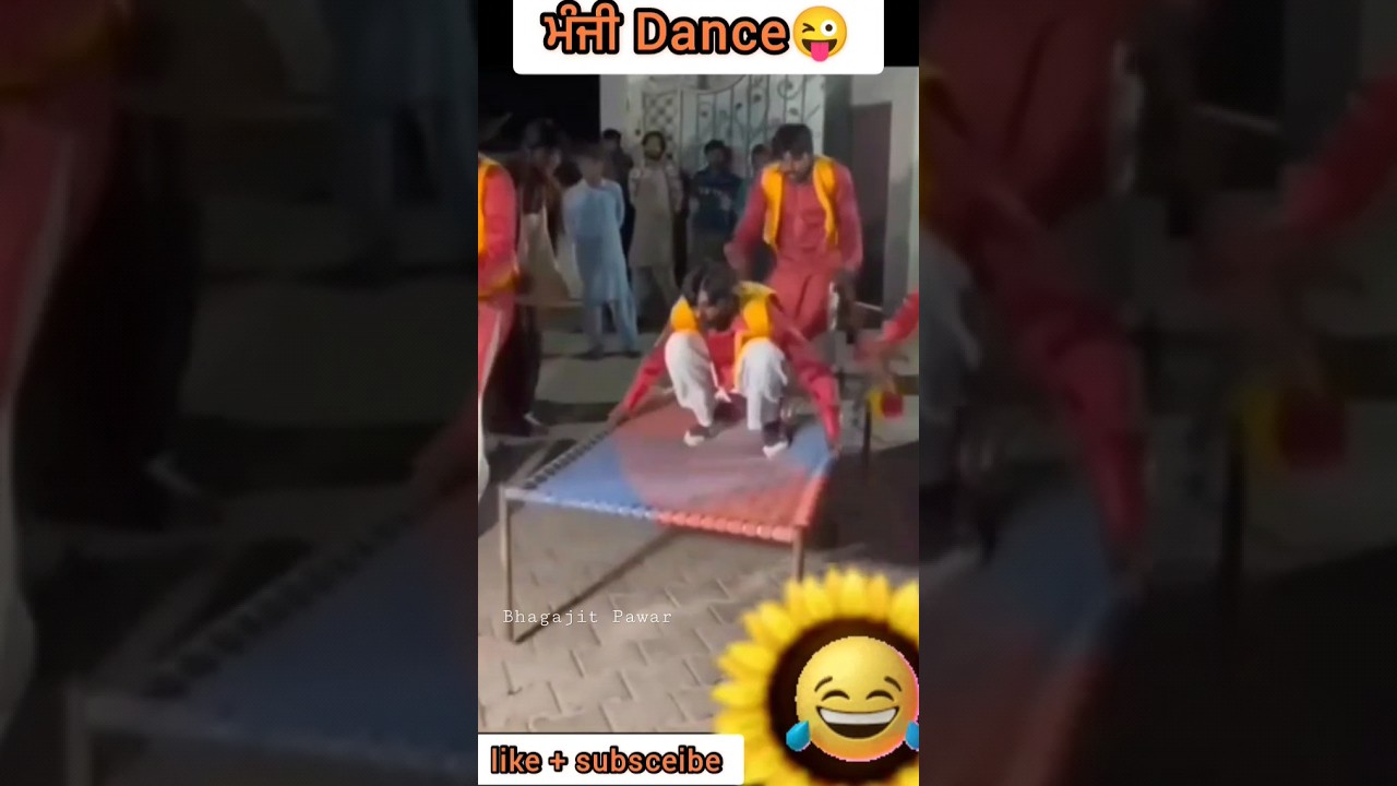 Manji Dance😂😂 