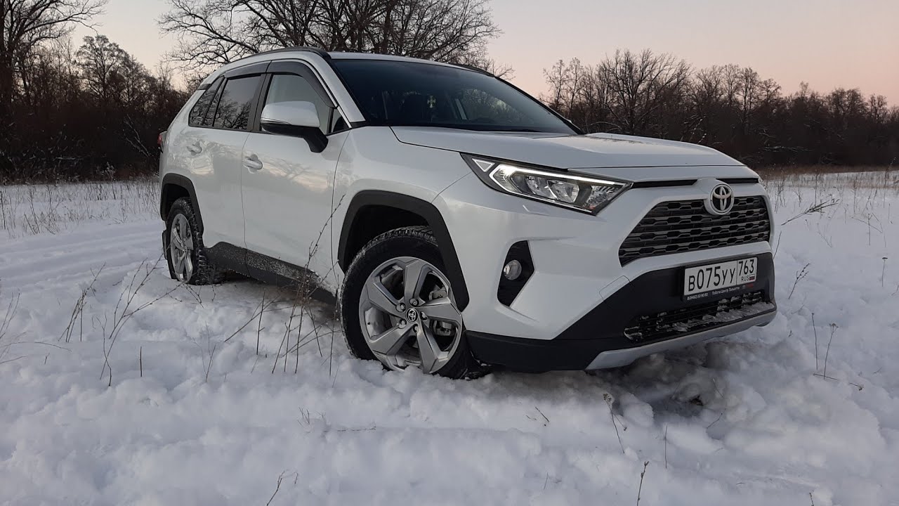 Toyota RAV4 ПЕРЕДНИЙ ПРИВОД на бездорожье! Я застрял?