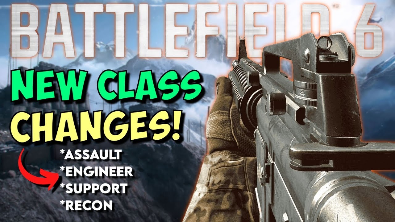 😲Battlefield 6 Classes EXPLAINED - New Details & Features!