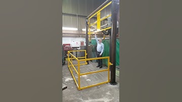 Ajax Guillotine Pallet Gate