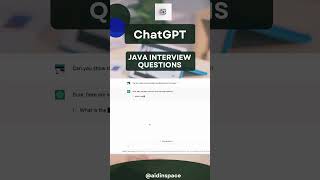 Can ChatGPT Show the most asked JAVA Interview Questions!!!  | Java | ChatGPT