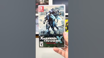 Xenoblade Chronicles X: Definitive Edition (Switch) + Pre Order Bonus 😱 #xenobladechroniclesx
