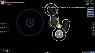128 pp in osu! (a record for half a year of playing)
