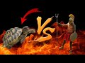 10 000 tortues vs 500 gliadiateurs