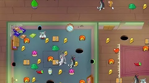 Tom and Jerry Mouse Maze - Attic Level 10 - Tom and Jerry Cartoon Games For Kids part 19