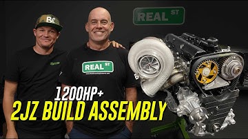 Building a 1200HP+ 2JZ With Jrod - Detailed Engine Assembly