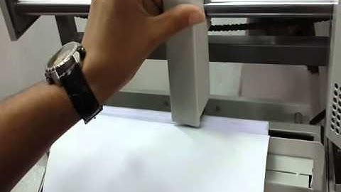 T 30 A4 GLUE BINDING MACHINE