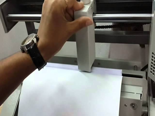 INTBUYING Hot Glue Book Binder Manual Binding Machine for Books