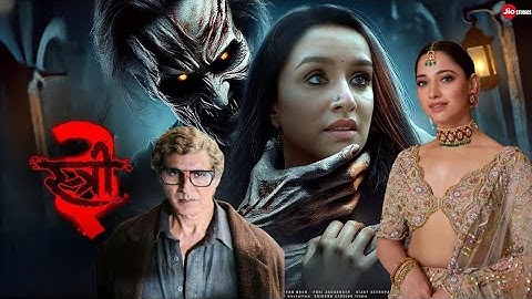Stree 3 | Trailer | Shraddha Kapoor | Rajkumar Rao | Dinesh V | Pankaj T | Amar K | New Movies 2025