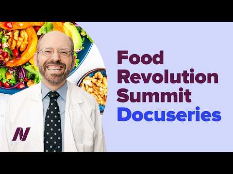 FREE docuseries on food and wellness! (I’ll be there!)