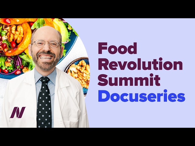Thumbnail for FREE docuseries on food and wellness! (I’ll be there!)