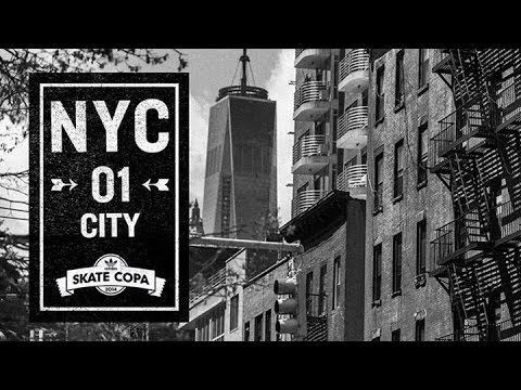 adidas skateboarding nyc