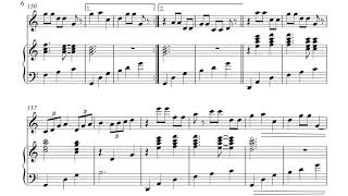 Herman Beeftink - "Autumn" SHEETMUSIC (for flute and piano) chords