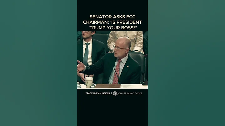 Senator Kim: 'Is President Trump your boss?'