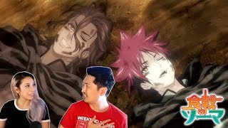 Demon's Past : Shokugeki No Soma Third Plate Episode 21 REACTION!!