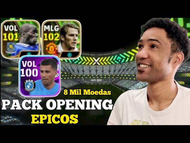 DAVID BECKHAM 102 A CHAPADA MAIS ABSURDA DO EFOOTBALL 2024 MOBILE [REVIEW]  COM O MELHOR MLG 🫢😱🔥🎯🎮 