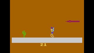 Endless Road Runner (V2) - Atari game for NOMAM BASIC 10Liners Contest 2024