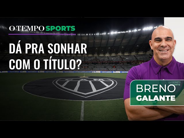 Atlético tem boas opções, diz Breno Galante sobre desfalques do