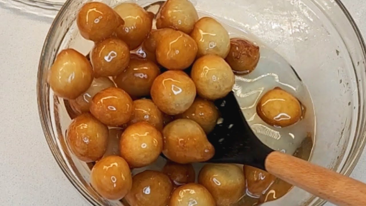 40 YILLIK USTASINDAN LOKMA TARİFİ❗️EVDE KOLAY LOKMA TATLISI NASIL YAPILIR👌 ÇITIR ÇITIR LOKMA TARİFİ.