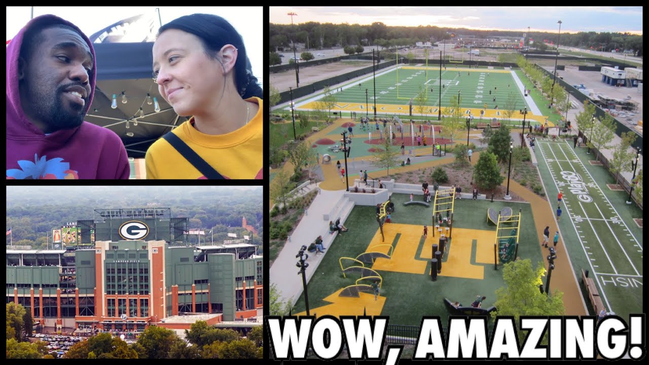 Titletown And Lambeau Field | The Washington's In Green Bay