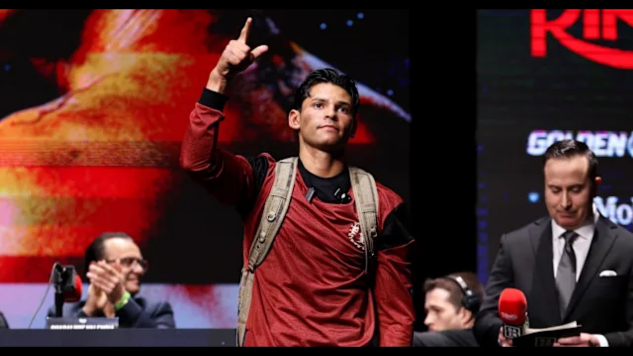 ‘I’m ready to put a beating on somebody’: Mario Barrios vs Ryan Garcia officially announced for Feb