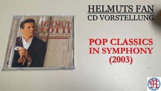 CD Vorstellung: Helmut Lotti Pop Classics in Symphony (2003)
