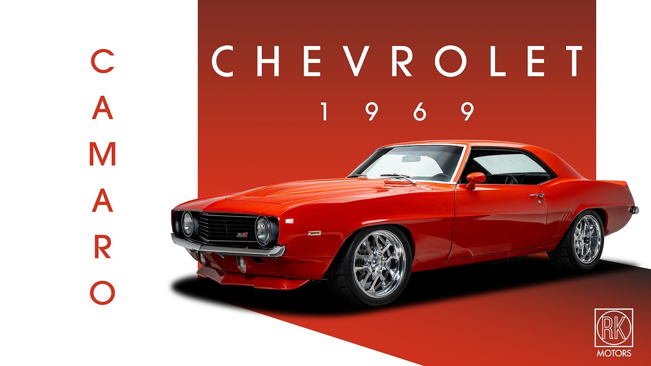 1969 Chevrolet Camaro - 138208 - YouTube