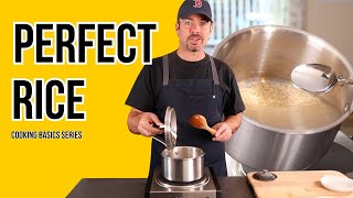 How to Cook Perfect, Fluffy Rice Every Single Time (Home Cook Basics E09)