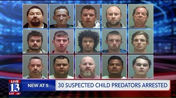 Task force cracks down on child exploitation