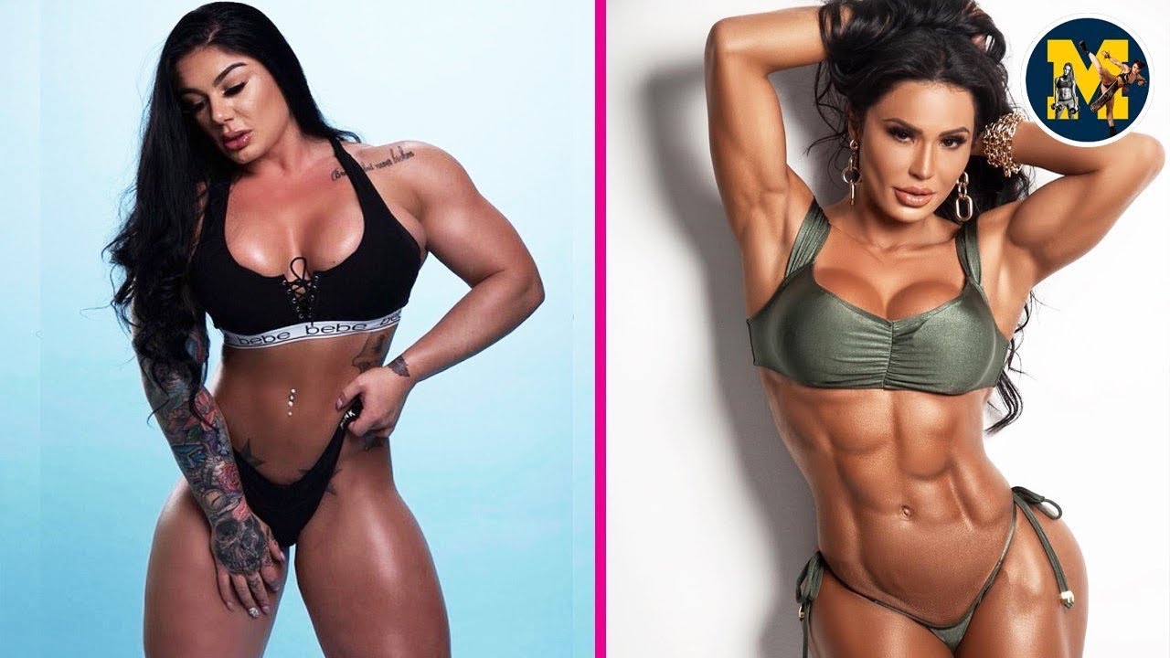 5 MUSCULAR WOMEN PART 20